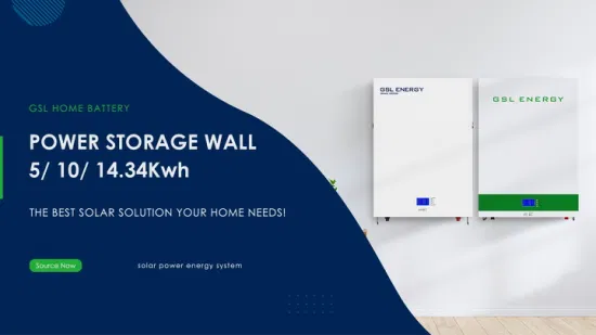 Gsl Energy Off Grid Хранение энергии Powerwall 48 В 5 кВтч 10 кВтч 100 Ач 200 Ач Домашняя солнечная система LiFePO4 Батарея